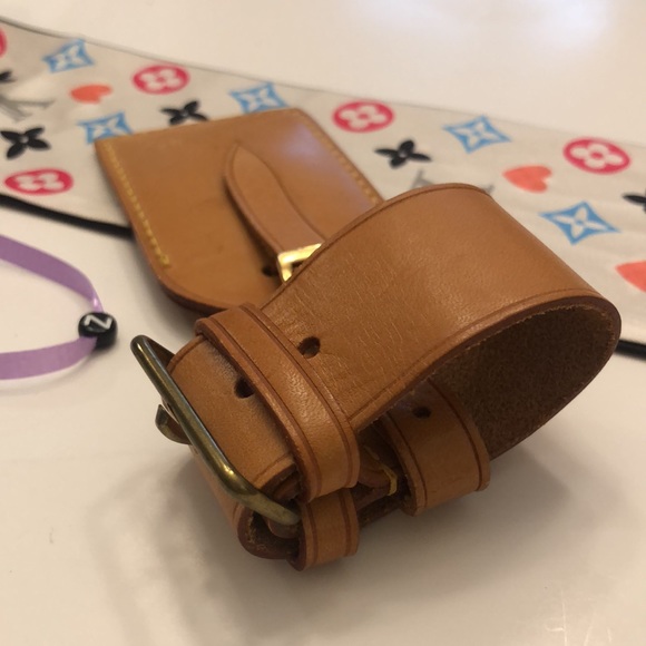 LOUIS VUITTON Name Tag & Poignet Set - Picture 3 of 6